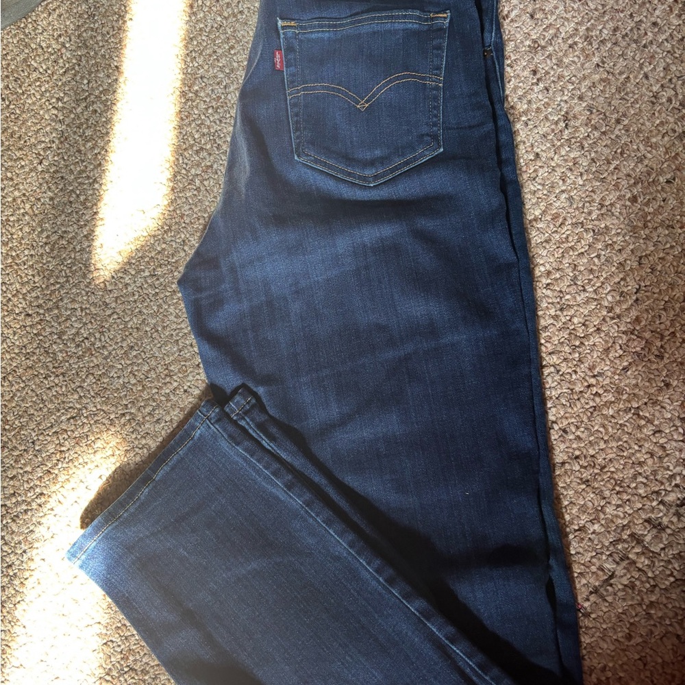 Levi’s Dark Blue Denim Jeans